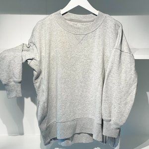 American Eagle/ Aerie Crew Neck | Women's Size Medium | Grey